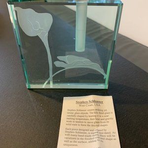 Stephen Schlanser Bud Vase